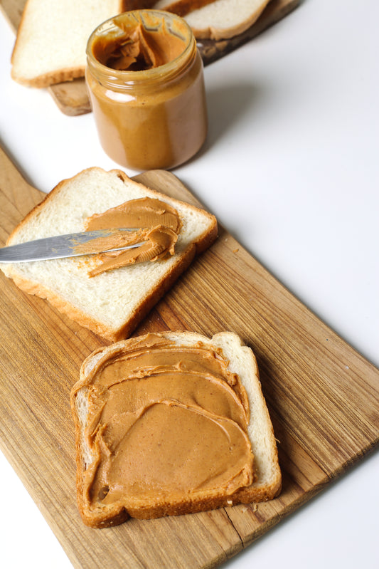 Let's compare nut butter 101