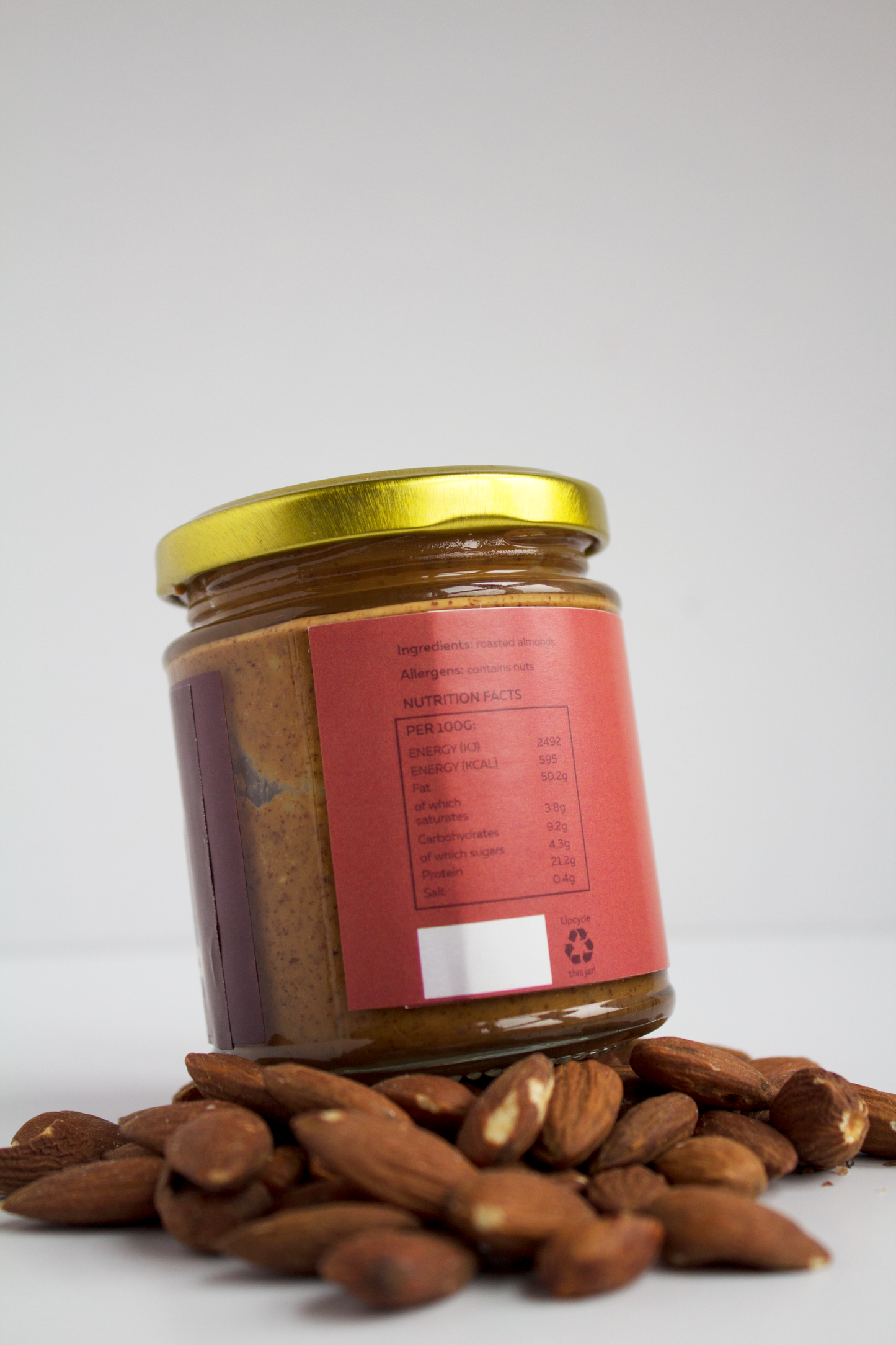 Almond Butter | 100% Spanish Roasted Almonds