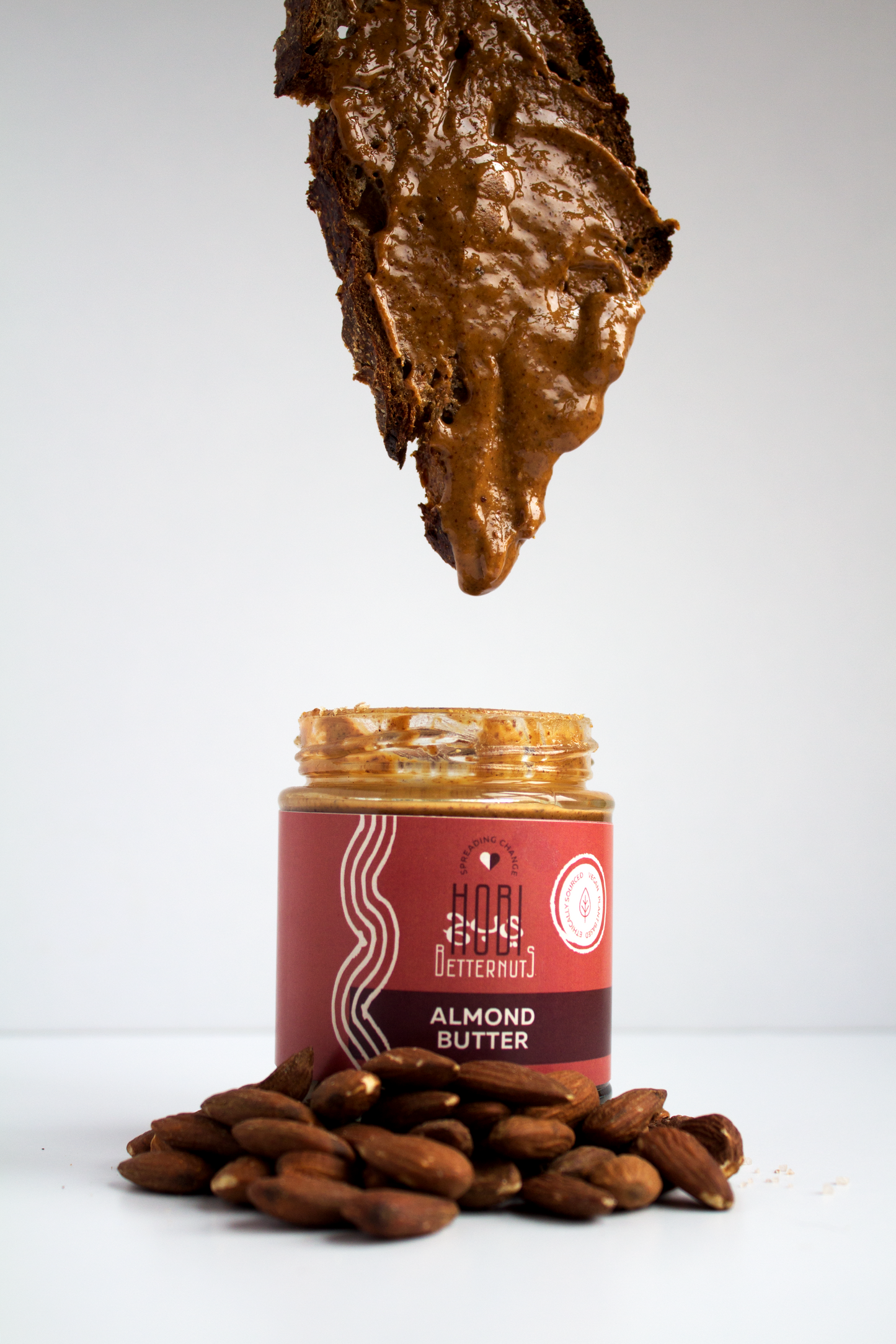 Almond Butter | 100% Spanish Roasted Almonds