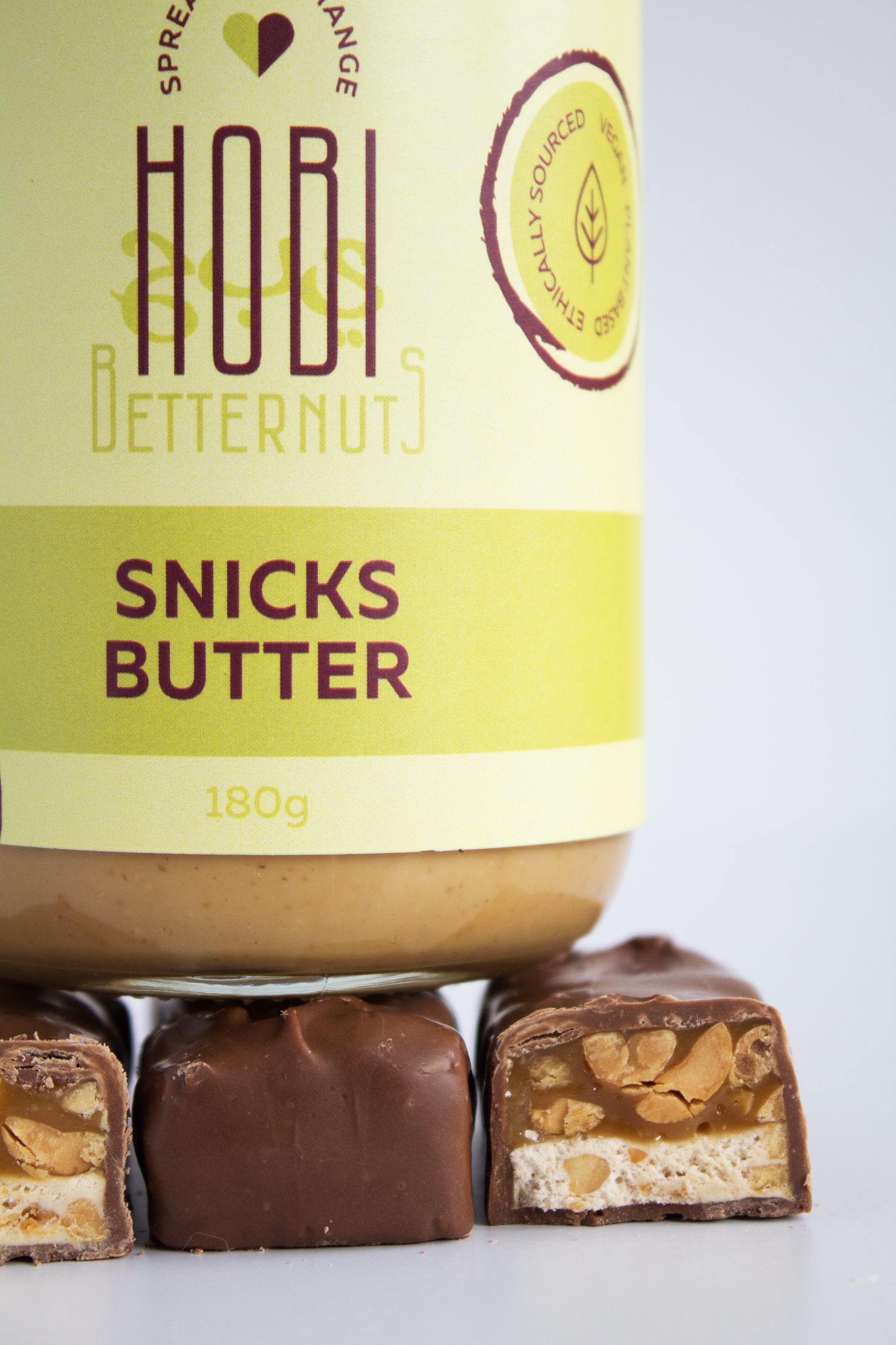 Snicks Butter | Peanut Chocolate Spread