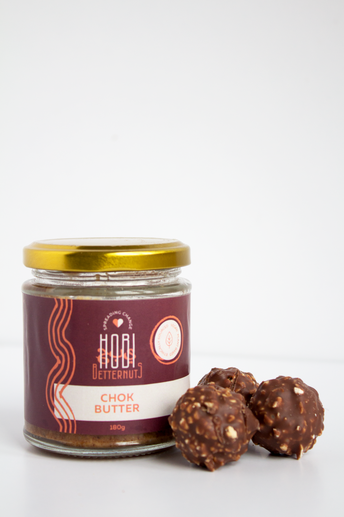 Chok Butter | Organic Roasted Hazelnuts & Cacao