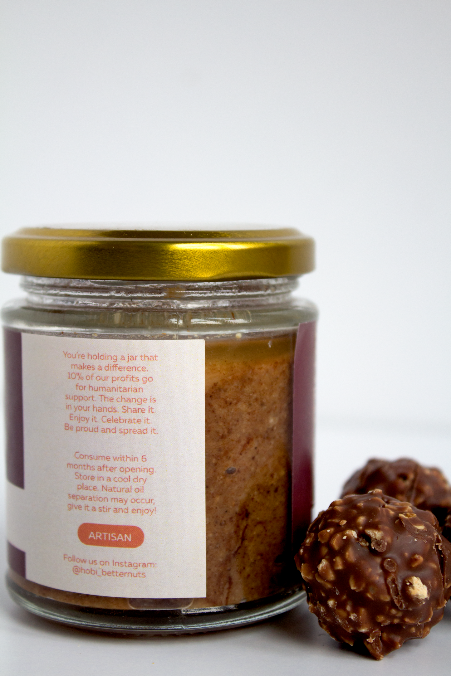 Chok Butter | Organic Roasted Hazelnuts & Cacao