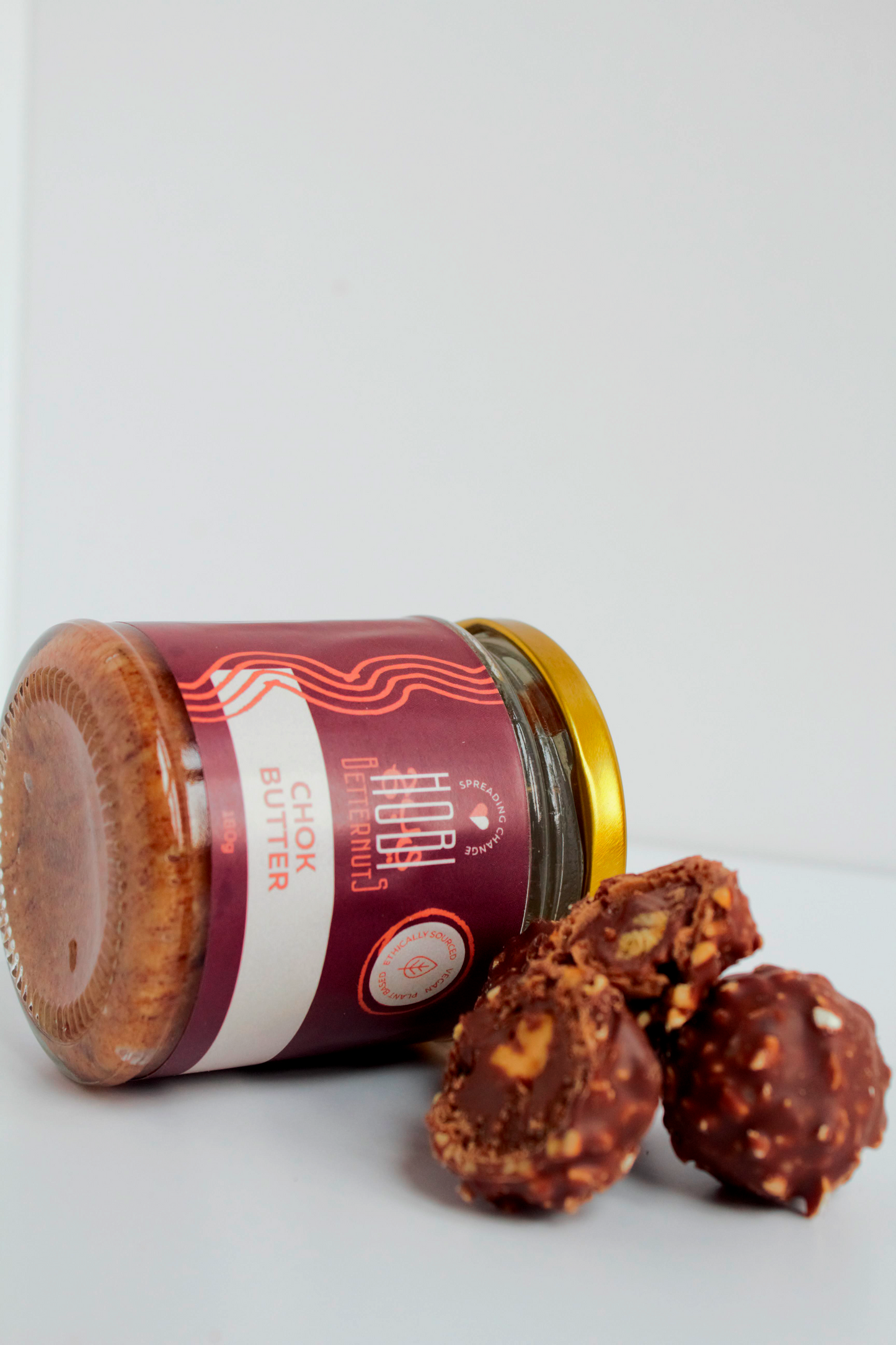 Chok Butter | Organic Roasted Hazelnuts & Cacao