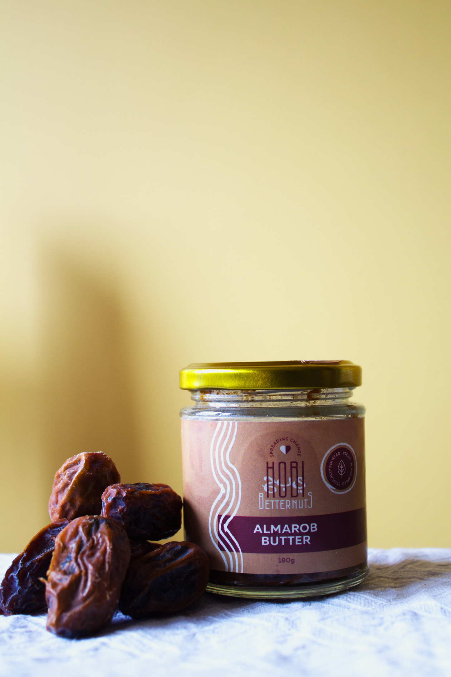 Almarob Butter | Roasted Almonds & Carob Spread