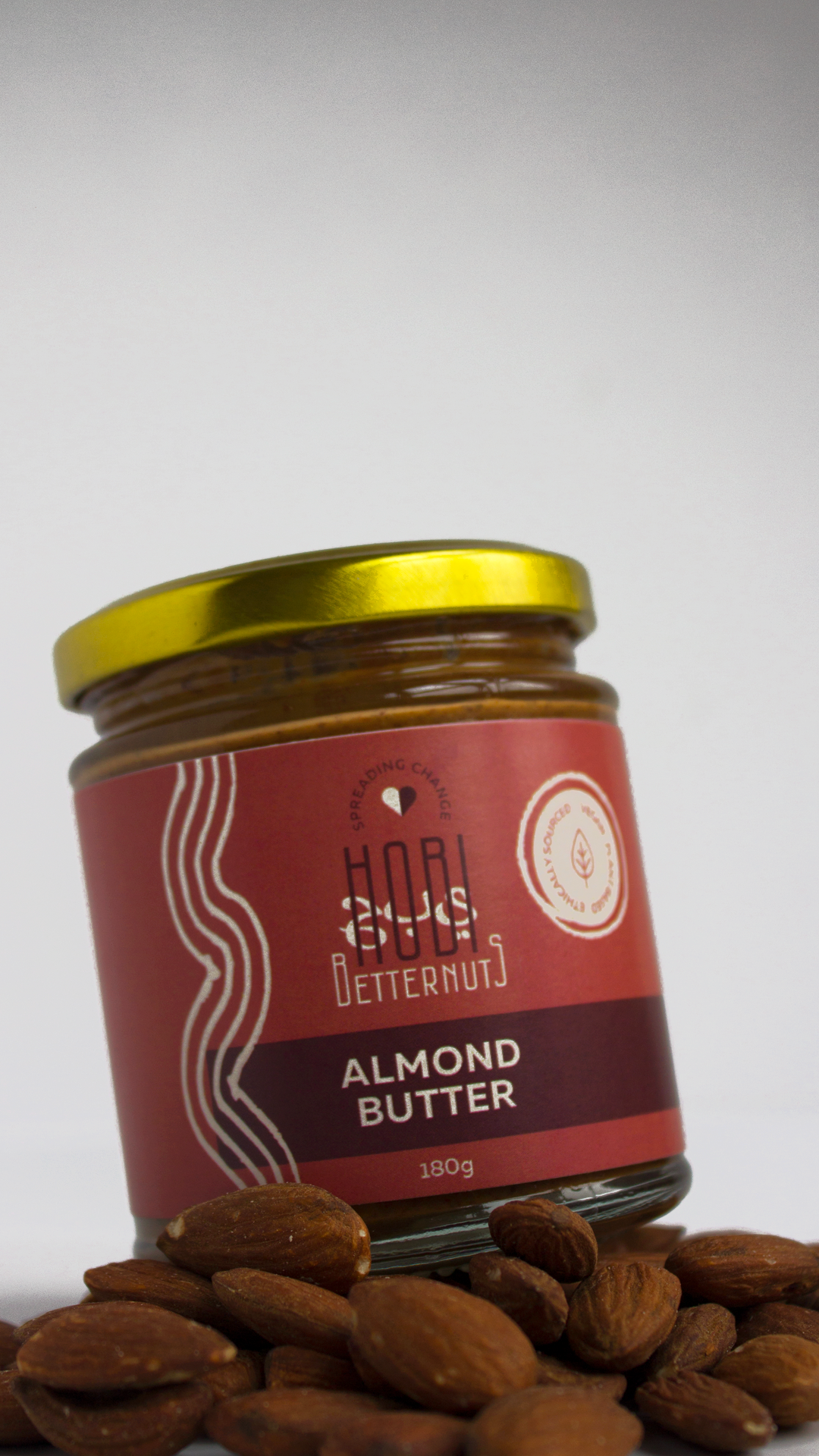 Almond Butter | 100% Spanish Roasted Almonds