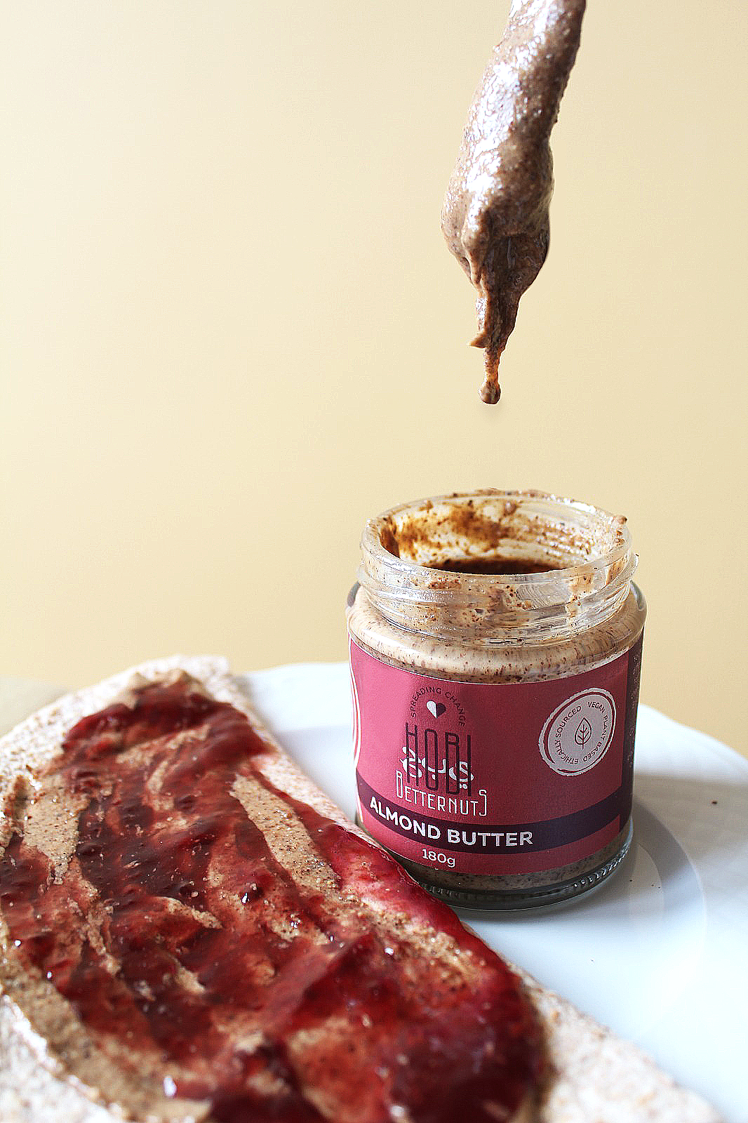 Almond Butter | 100% Spanish Roasted Almonds