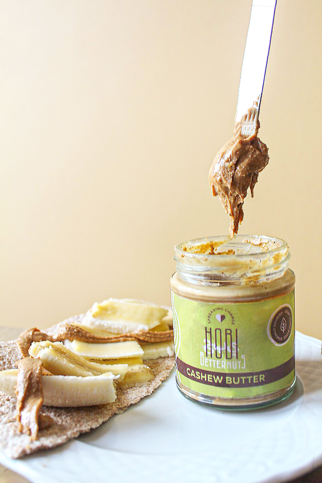 Cashew Butter | 100% Roasted Cashew Nuts