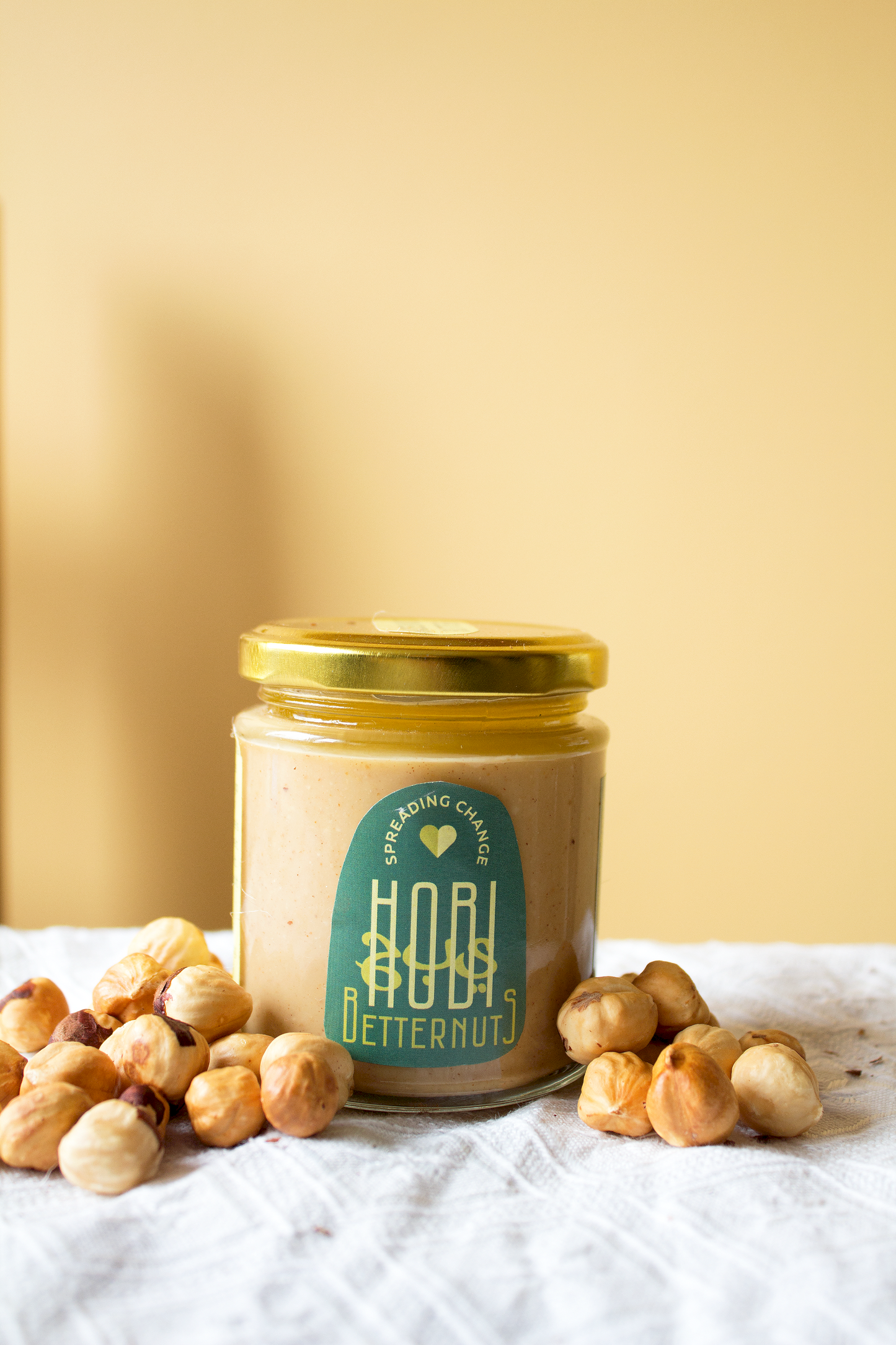 Hazelnut Butter | 100% Italian Roasted Nuts