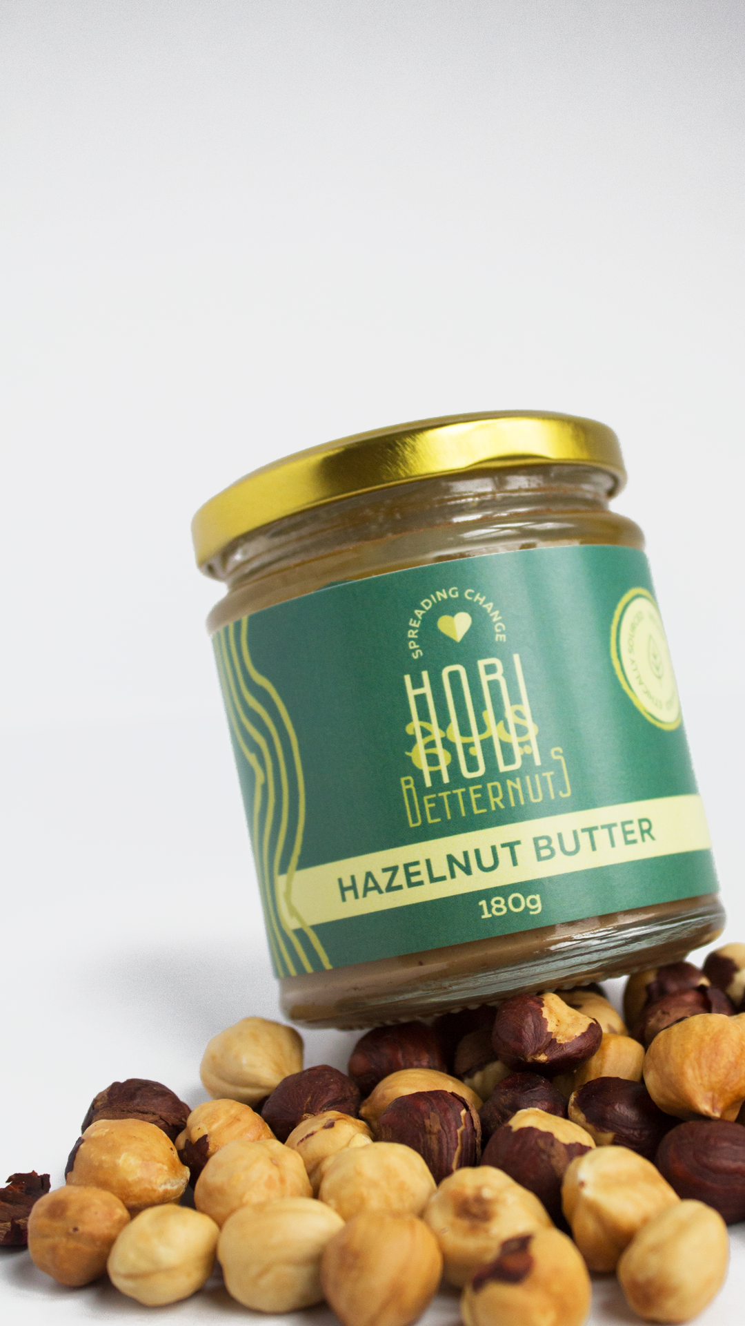 Hazelnut Butter | 100% Italian Roasted Nuts