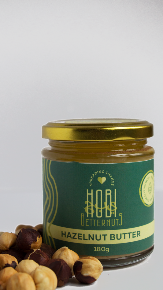 Hazelnut Butter | 100% Italian Roasted Nuts