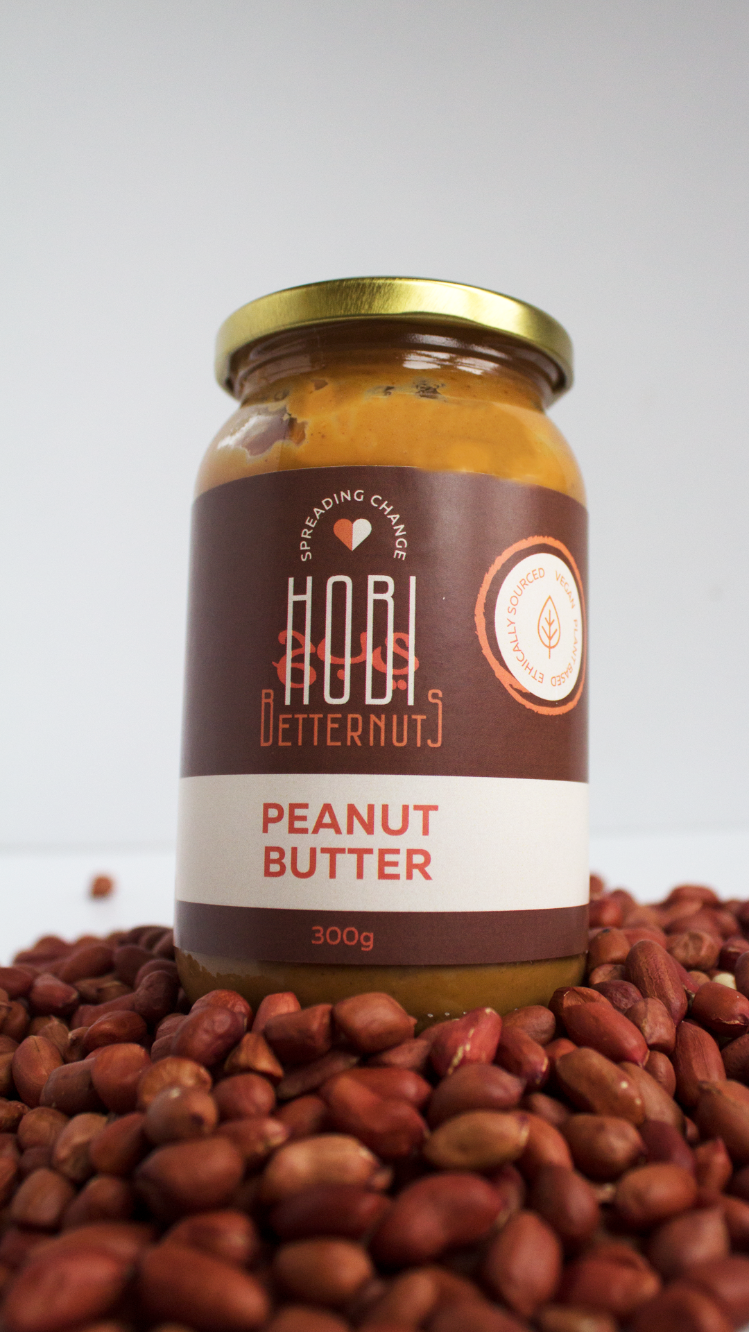 Peanut Butter | 100% Roasted Peanuts