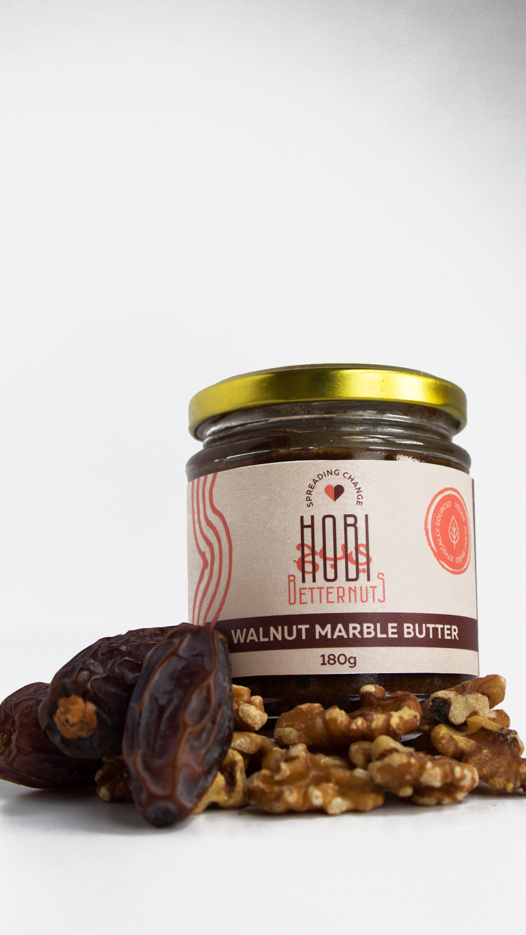 Walnut Butter | Walnut Cinnamon Spread